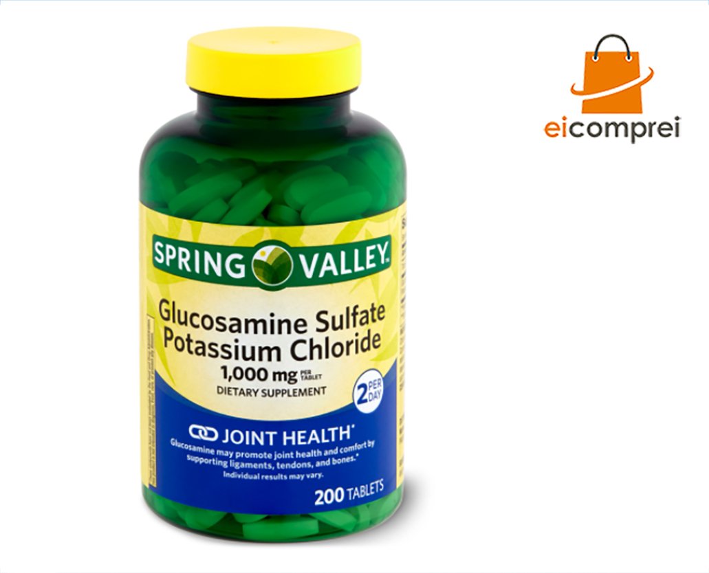 Glucosamine Sulfate Potassium Chloride Dietary Supplement