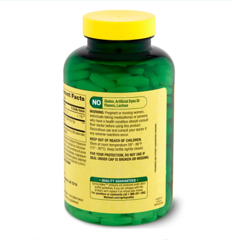 Glucosamine Sulfate Potassium Chloride Dietary Supplement