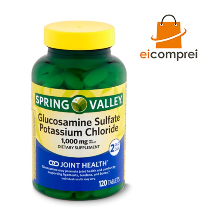 Glucosamine Sulfate Potassium Chloride Spring Valley