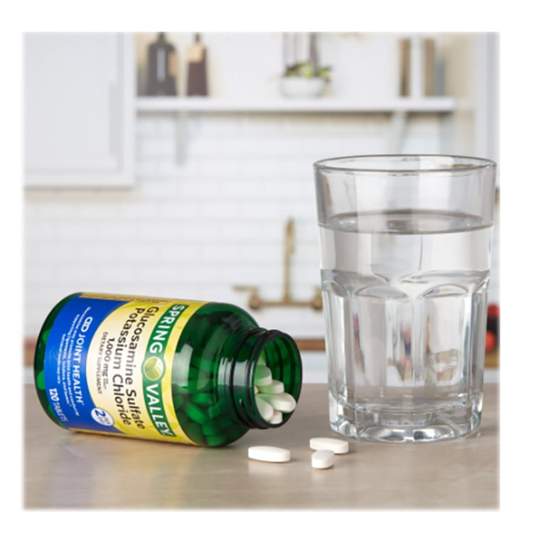 Glucosamine Sulfate Potassium Chloride Spring Valley